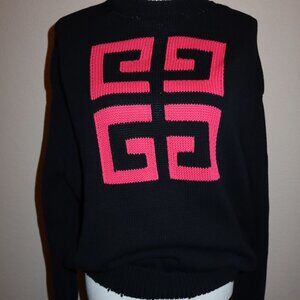 Givenchy Logo Knitted Jumper
